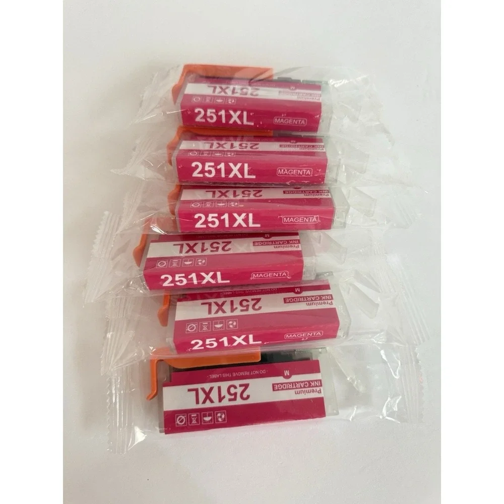 26 Generic Compatible Ink Cartridge for Cannon PGI-250XL CLI-251XL PGBK C M Y XL